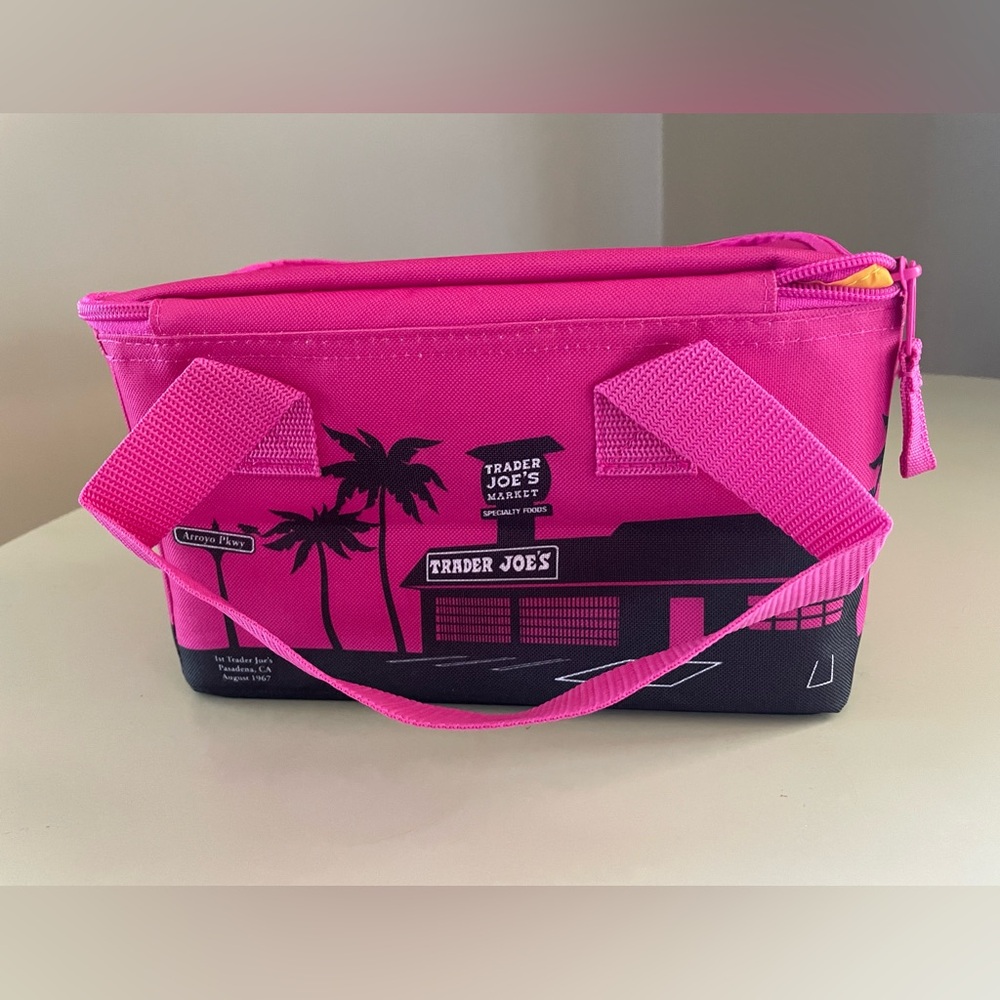 Trader Joe’s Mini Insulated Tote Bag